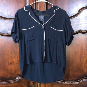 NWT Abercrombie & Fitch button up shirt